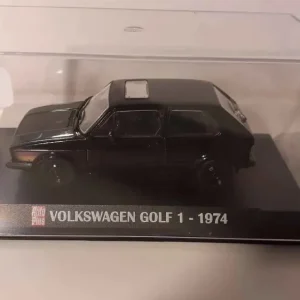 Qualité OEM Volkswagen GOLF 1 noire de 1974 (Auto Plus)