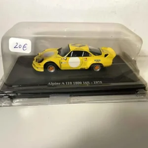Renault Alpine A110 1800 16S jaune de 1975 compatible avec Volkswagen Golf