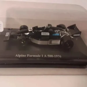 Renault Alpine Formule 1 500 noire de 1976 de la Gamme Sport