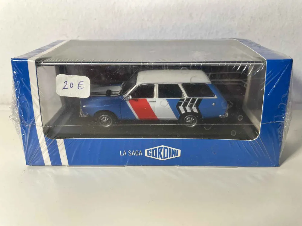 Renault 12 break Gordini de 1974 (la saga Gordini)