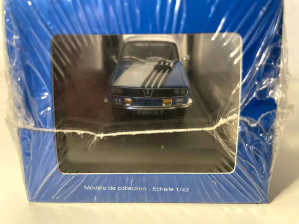Renault 12 break Gordini de 1974 (la saga Gordini)