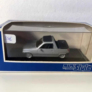 Renault 5 Cabriolet grise (collection Ministyle) compatible avec Volkswagen Golf
