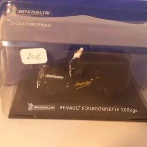 Renault fourgonnette 300 kg noire MICHELIN | Livraison Rapide