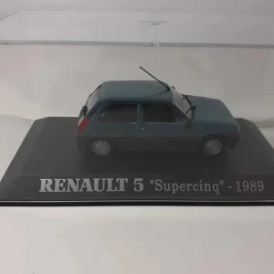 Renault 5 Supercinq verte de 1989 avec Garantie 2 Ans