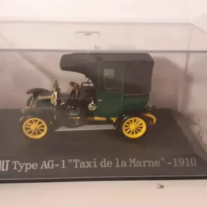 Renault type AG-1 Taxi de la Marne de 1910 pour Conduite hivernale