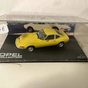 Siège auto groupe Opel GT jaune (1968 - 1973)
