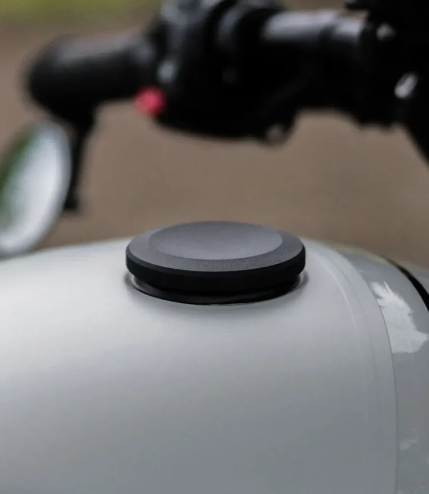 Stopfen Tank Platte für Triumph