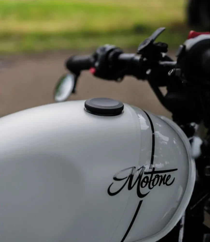 Stopfen Tank Platte für Triumph
