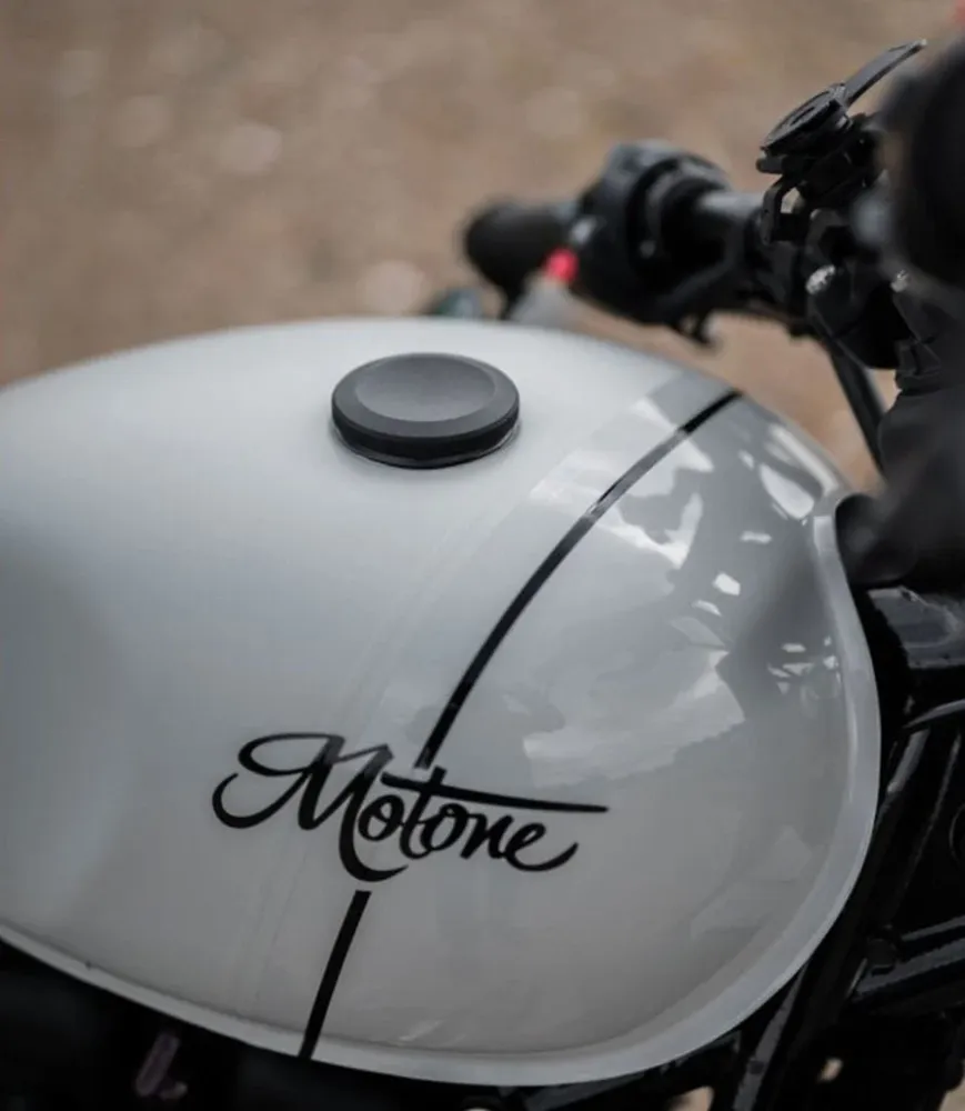 Stopfen Tank Platte für Triumph