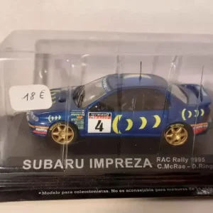 Subaru Impreza (RAC rallye 1995) Normes UE