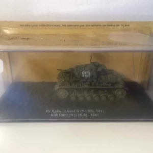 Véhicule militaire char Pz.Kpfw.III Ausf.G (Sd.Kfz. 141) Sidi Resegh (Lybie) - 1941 pour Conduite hivernale