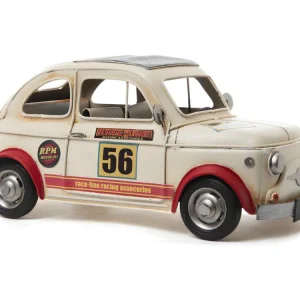 Voiture rallye blanc 56 Normes UE