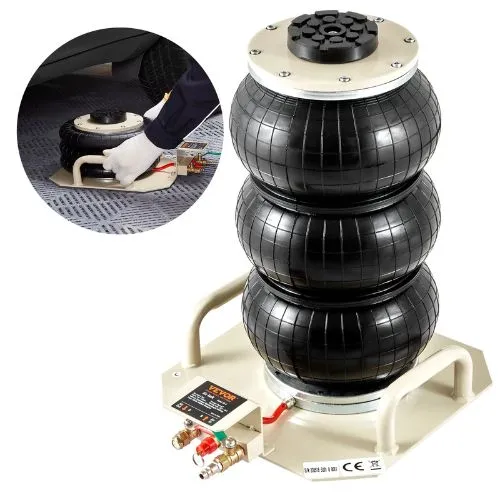 6600 lbs Tripartite Bag Air Jack Cars Garages Repair ZG-H