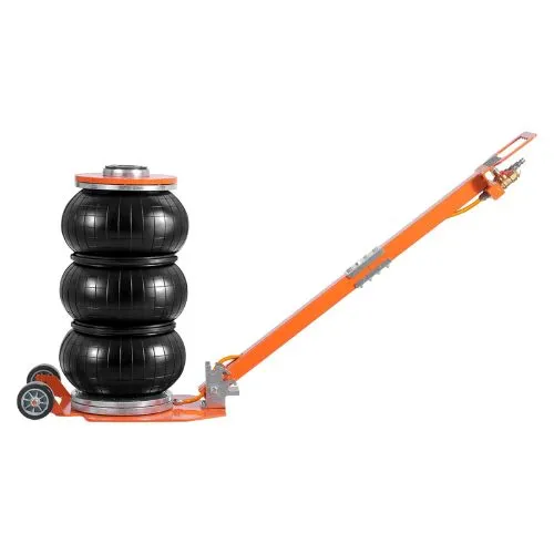 6600 lbs Triple Bag Air Jack Cars Garages Repair ZG-C+