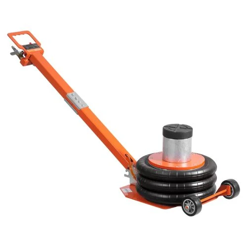 6600 lbs Triple Bag Air Jack Cars Garages Repair ZG-C+