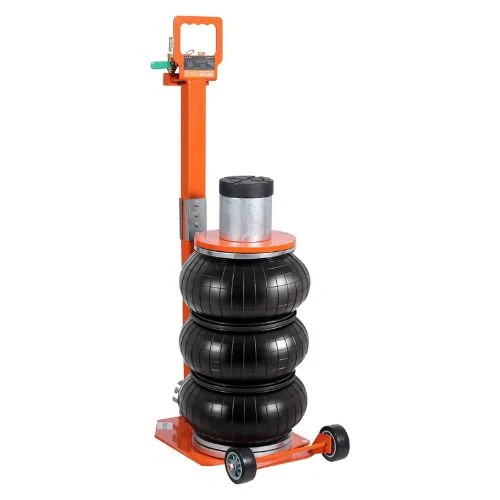 6600 lbs Triple Bag Air Jack Cars Garages Repair ZG-C+