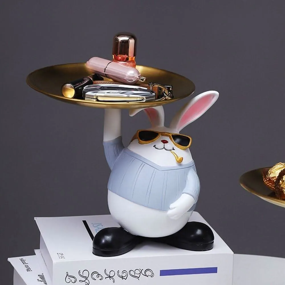 Lapin Désert Poche Design | Blue