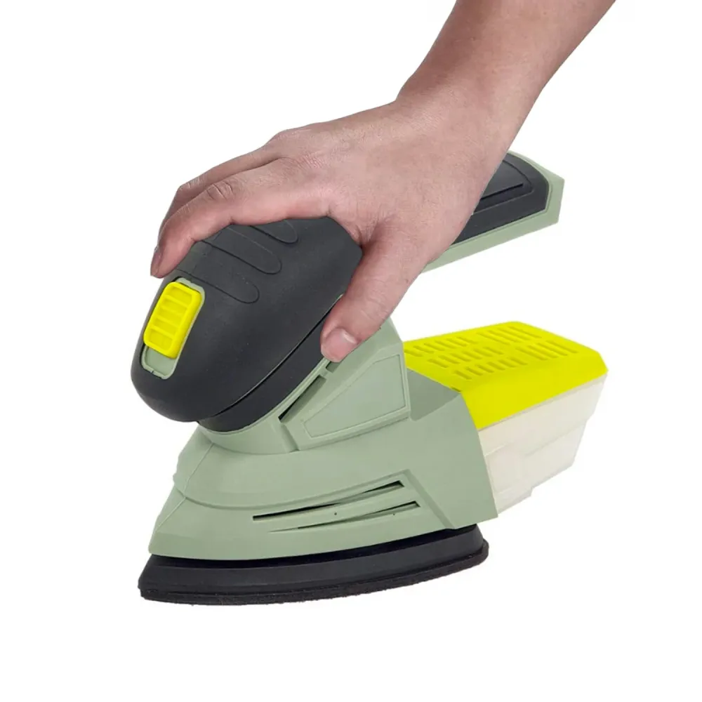 Levigatrice Orbitale Di Precisione Con Sacca Per Scarti 20v - 230hz