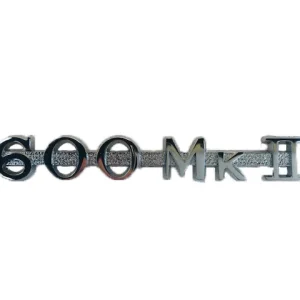 BADGE MGA 1600cc MKII