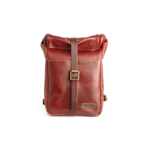 Borsa Moto Laterale Rétro Rote Trip Machine pour transport d'équipement