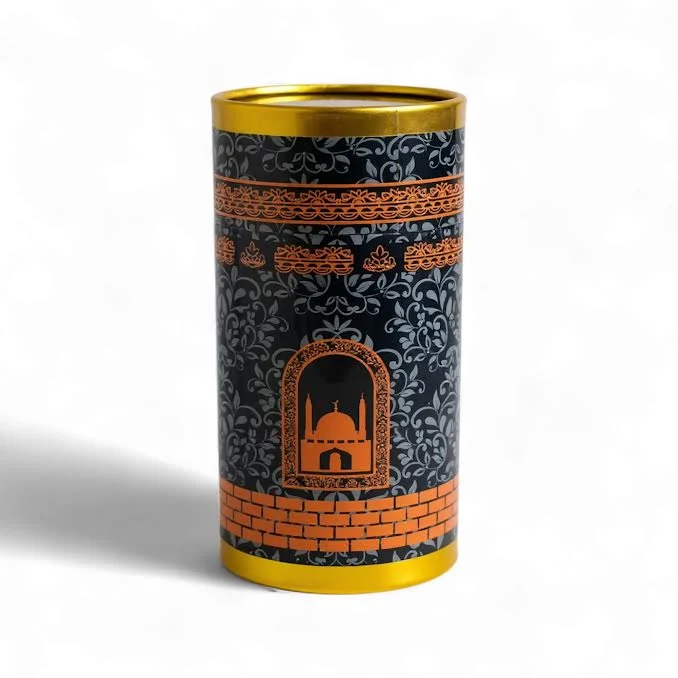 Certifié CE Musallah Travel Container Noir jais