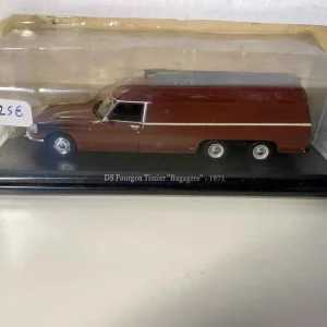 Citroën DS Fourgon Tissier Bagagère marron de 1973 avec fixation universelle