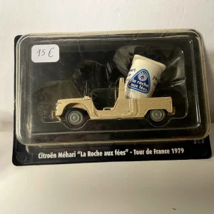 Citroën Méhari marron "La Roche aux Fées" Tour de France 1979 en noir mat