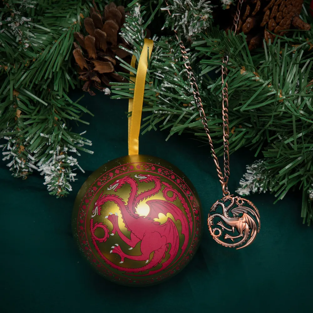 Collier Targaryen Capsule de Vacances pour motards voyageurs