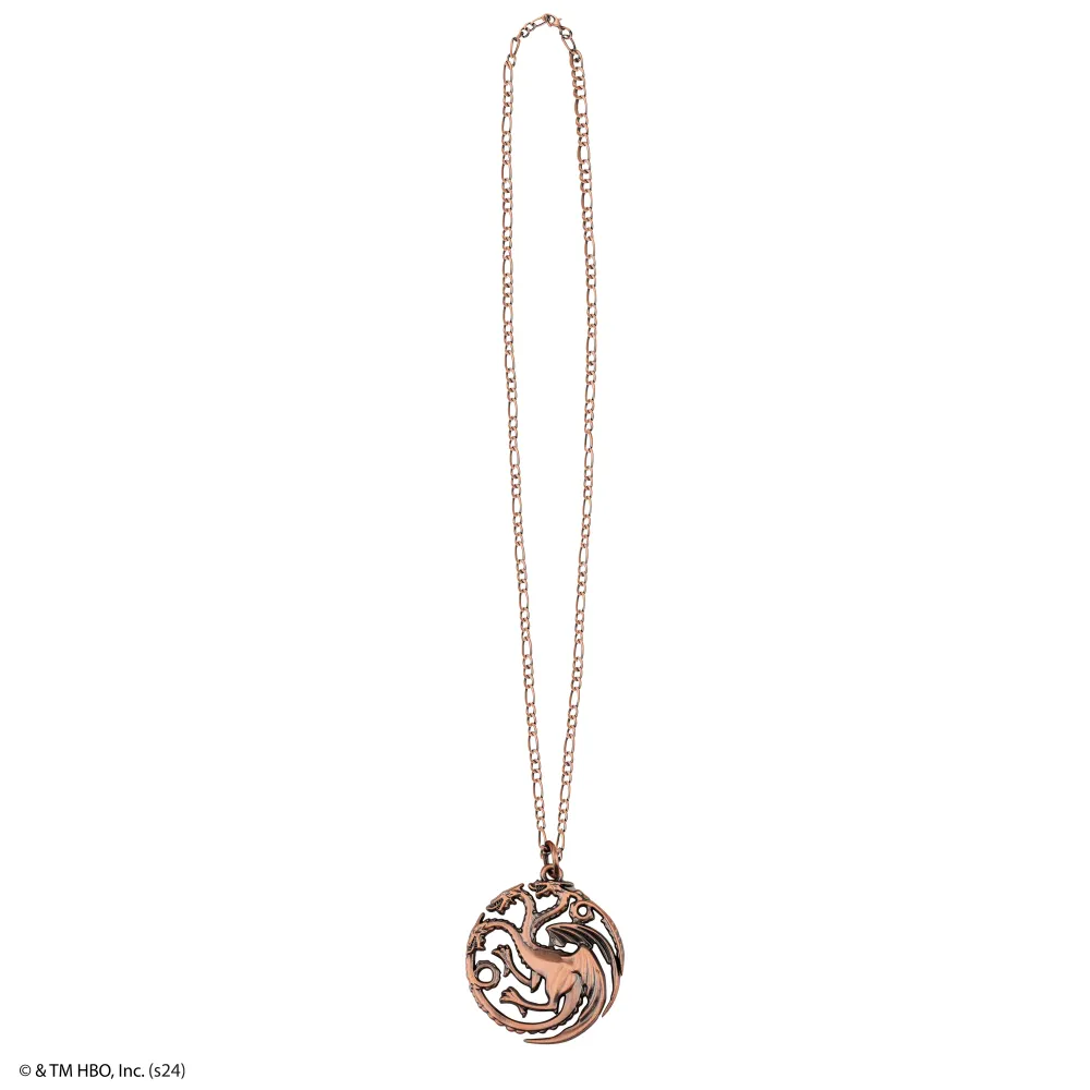 Collier Targaryen Capsule de Vacances pour motards voyageurs
