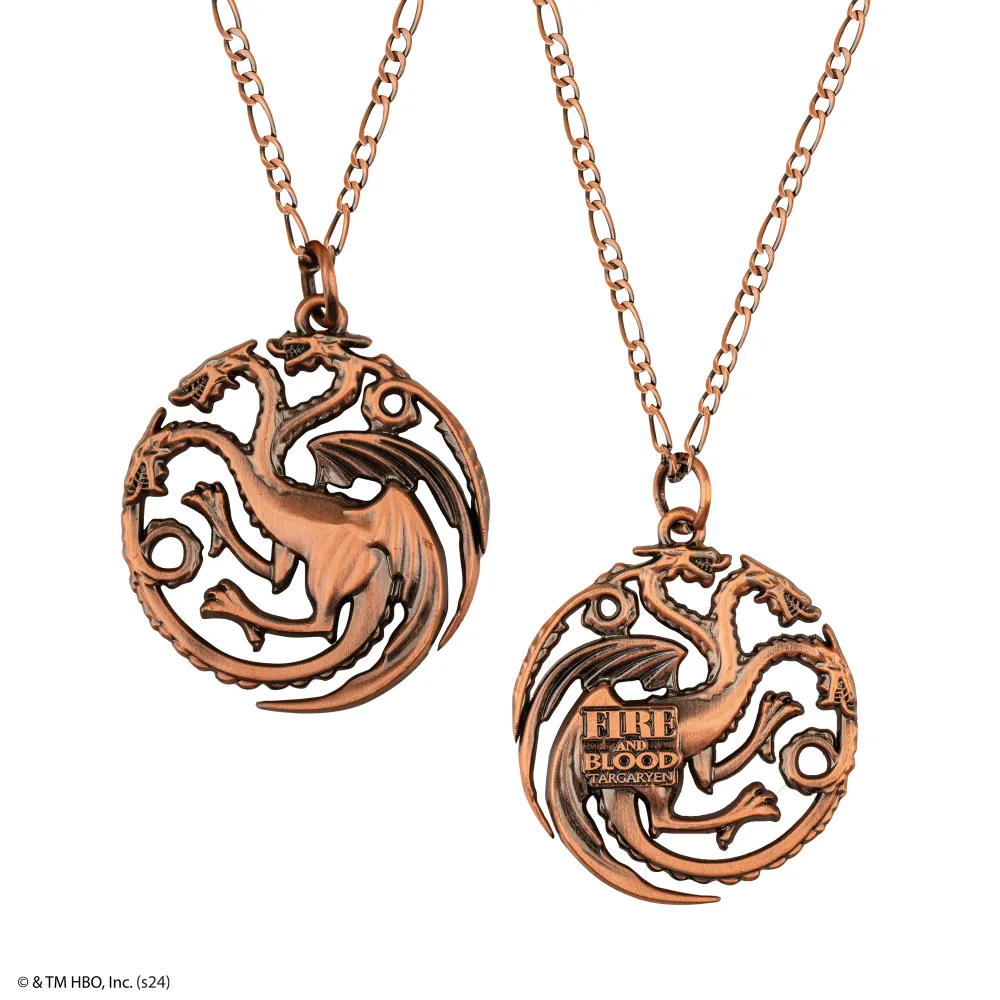Collier Targaryen Capsule de Vacances pour motards voyageurs