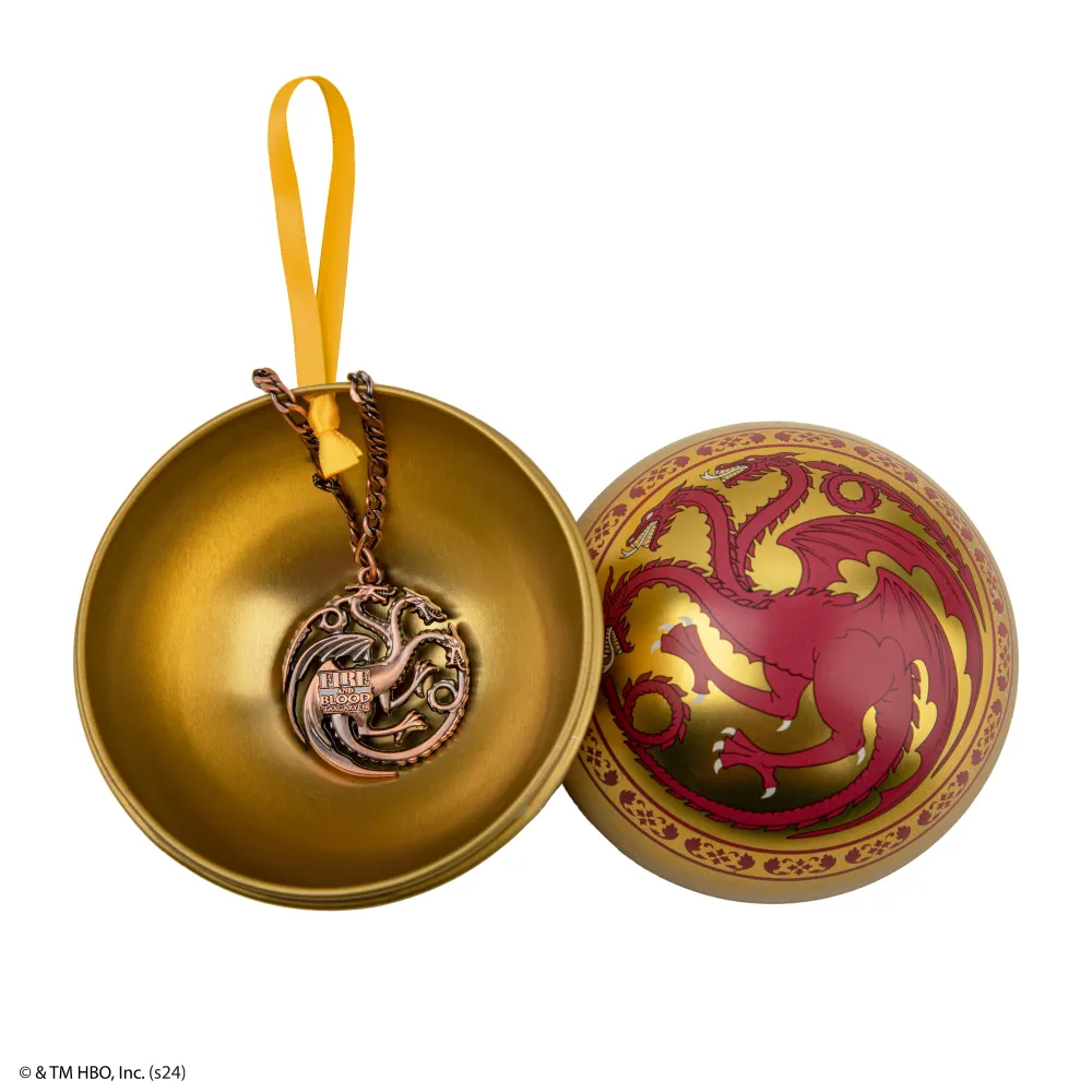 Collier Targaryen Capsule de Vacances pour motards voyageurs