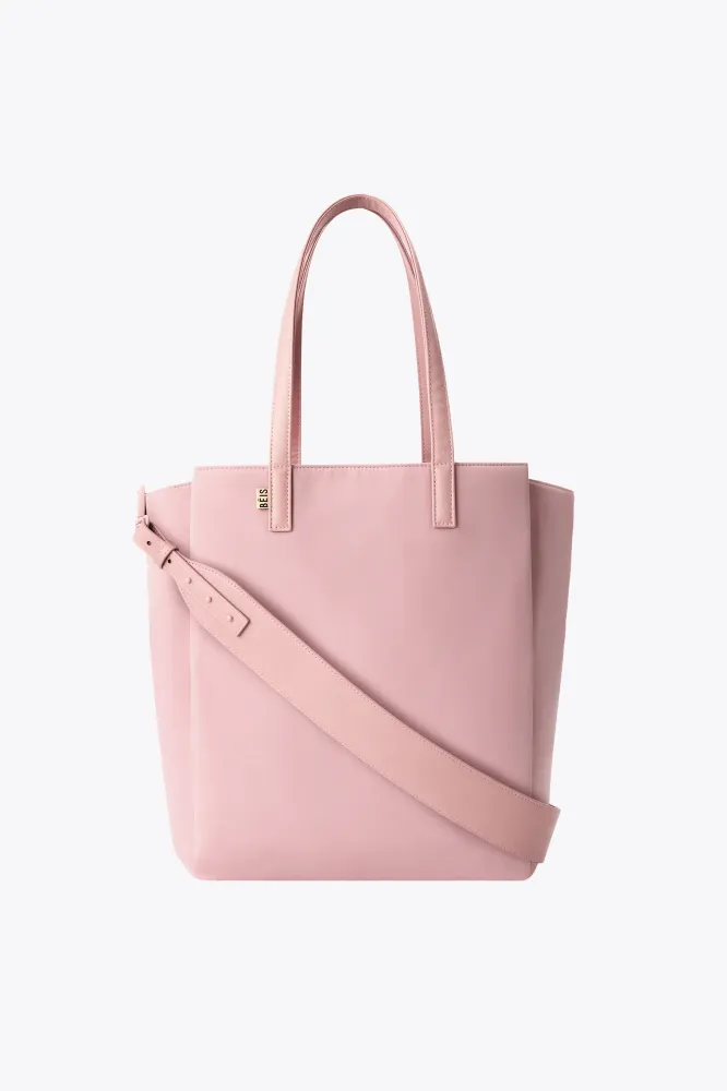 Commuter Tote Atlas Rose vif
