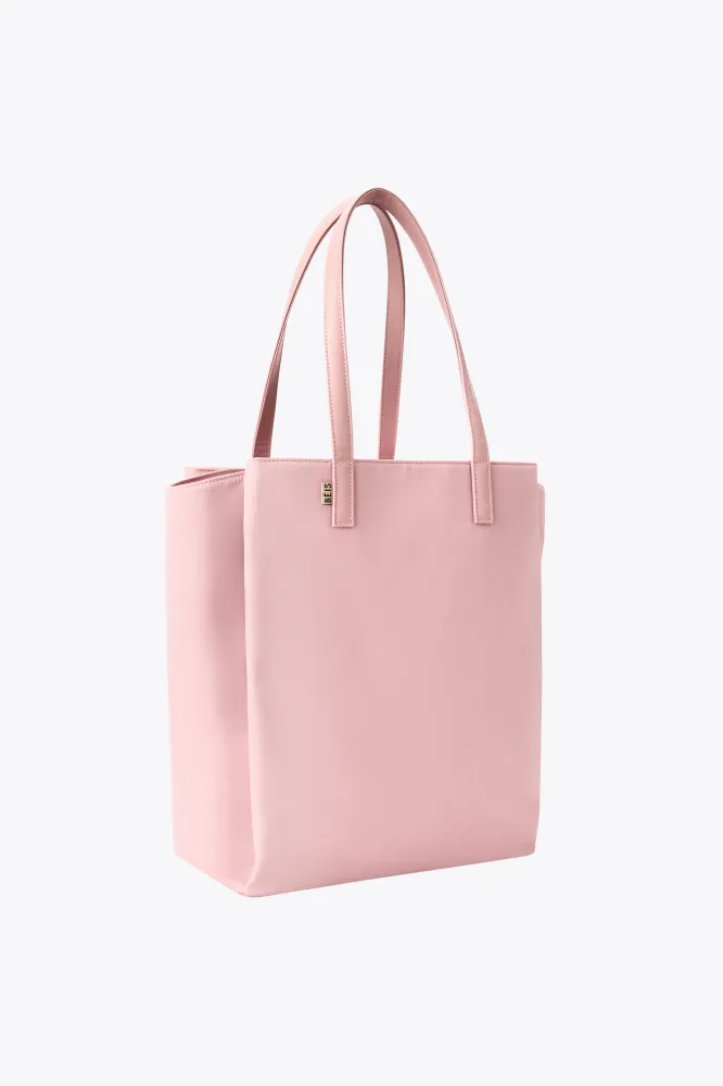 Commuter Tote Atlas Rose vif