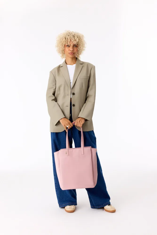 Commuter Tote Atlas Rose vif