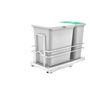 Conteneur à déchets coulissant pour évier Rev--Shelf - 22mm/25mm/28mm