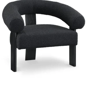 Fauteuil D'Appoint En Tissu Boucle Winston - 22mm/25mm/28mm