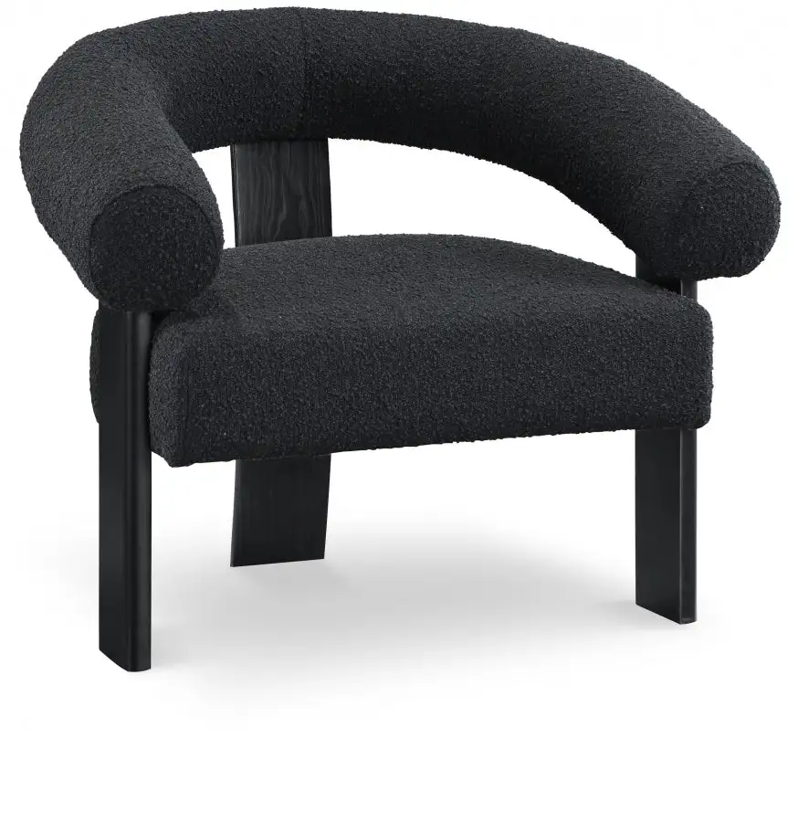 Fauteuil D'Appoint En Tissu Boucle Winston - 22mm/25mm/28mm