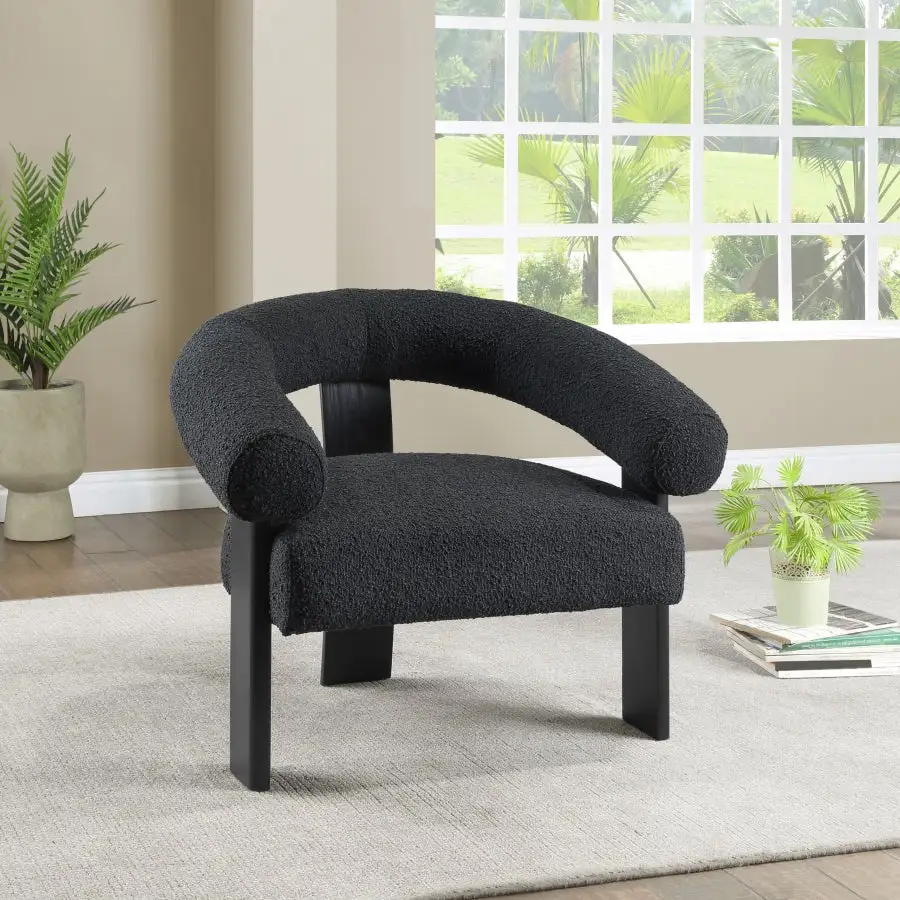 Fauteuil D'Appoint En Tissu Boucle Winston - 22mm/25mm/28mm