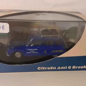 Haute Performance Citroën Ami 6 break "Garage Citroën"