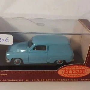 Haute Performance Simca Aronde messagère bleue (collection Elysée)