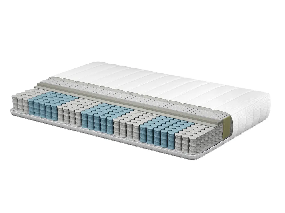 Élastomère pocketvering matras SPRINGY Middelhard 160 x 200 cm