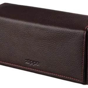Lighter Travel Case Chocolat avec fixation universelle