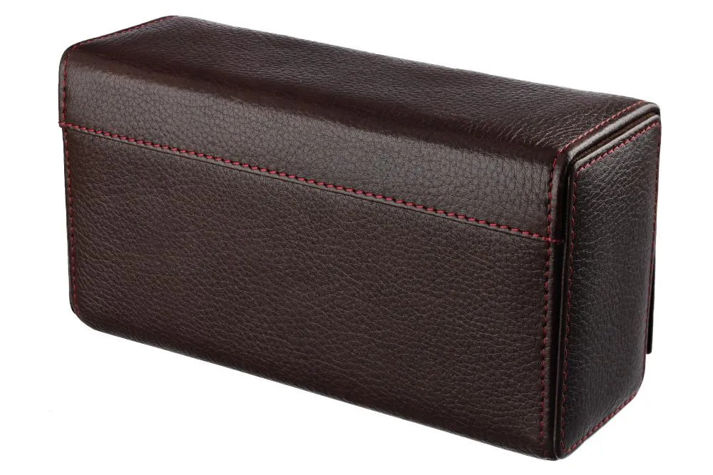 Lighter Travel Case Chocolat avec fixation universelle