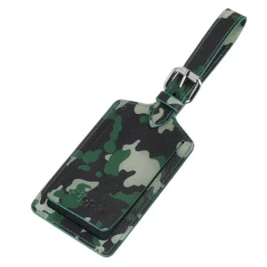 Luggage Tag Camo Vert êt avec Garantie