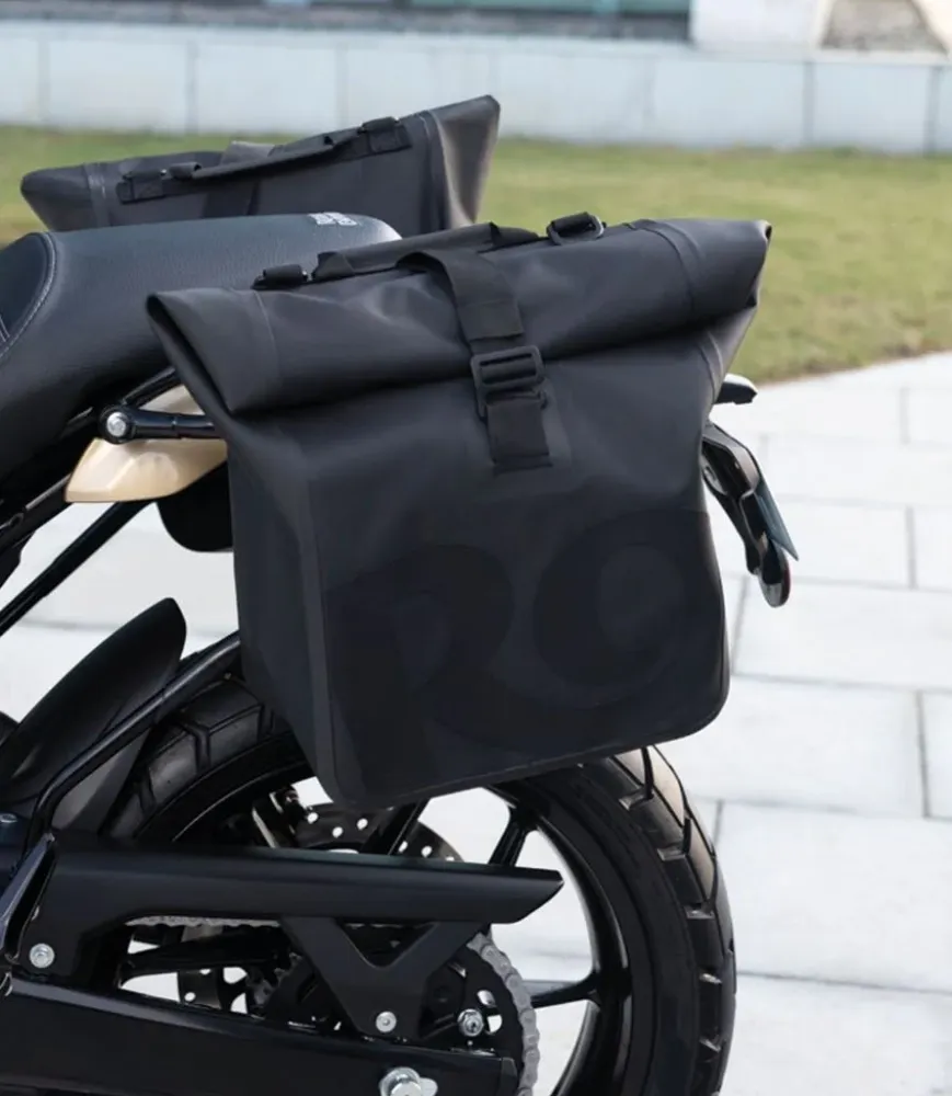 Motorradtaschen Laterale Roll-Top Royal Enfield