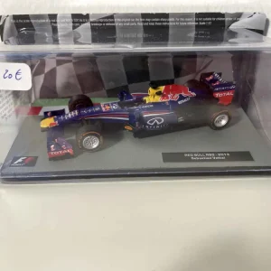 Porte-bagages scooter Red Bull RB9 bleue de 2013 - Formule 1