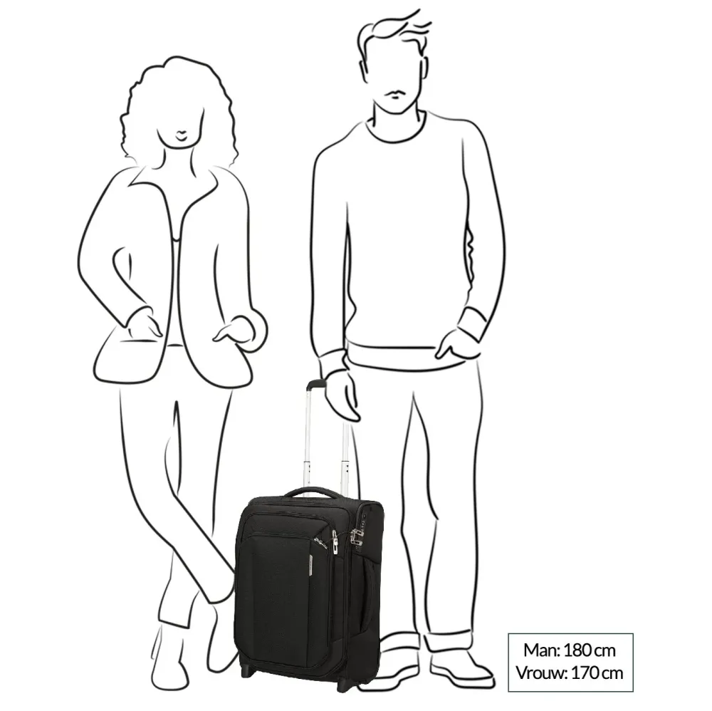 Samsonite Respark Upright 55 Bagage à main extensible (48/57 L)