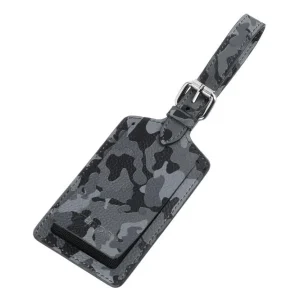 Sangle de fixation Luggage Tag Camo Grey