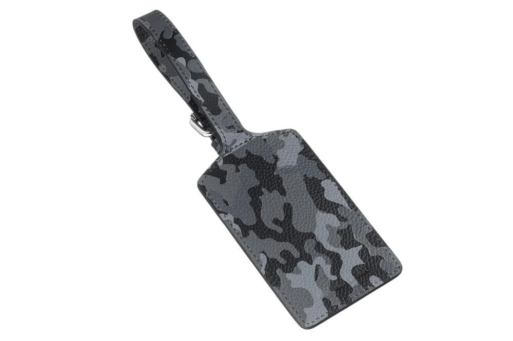 Sangle de fixation Luggage Tag Camo Grey