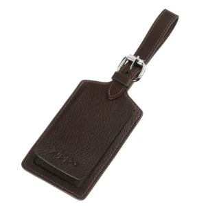 Sangle de fixation Luggage Tag Chocolat